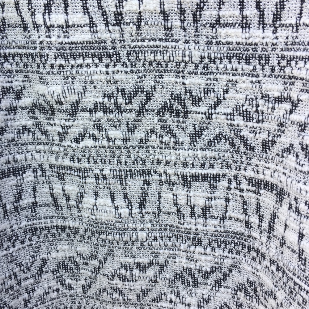 NWT W5 Boho Sleeveless Top Ivory/Black - Picture 2 of 8